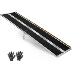 Vevor Ράμπα Αναπηρικού Αμαξιδίου 304.5x74.5x7.5cm ZDKMJPD120YCYHLXT001V0
