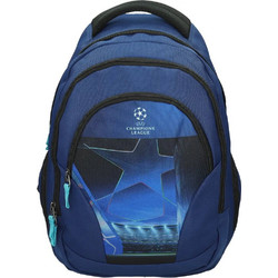 Street Champions League Σχολική Τσάντα Πλάτης Δημοτικού Μπλε 157531670