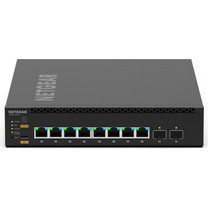 Netgear MSM4320 Managed L2 Switch με 8 Θύρες Ethernet 1000Mbps και 2 SFP θύρες