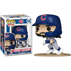 Funko Pop! MLB Chicago Cubs 120 Dansby Swanson
