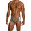 Modus Vivendi Water Sports Brazil Ανδρικό Μαγιό Boxer με Σχέδια Καφέ AS2621