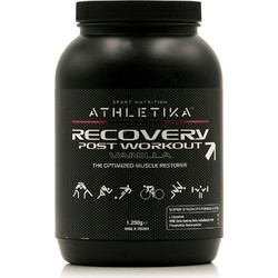 Athletika Sport Nutrition Recovery Vanilla 1.25kg