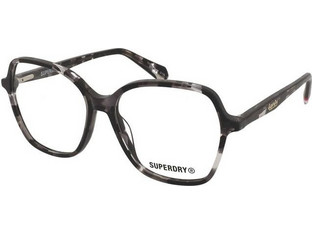 Superdry SDO3058 195 Γυναικείος Σκελετός Γυαλιών Οράσεως Κοκάλινος Μαύρος