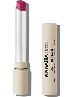 Sensilis Own The Matte 04 No Sorrow Long Lasting Matte Κραγιόν Stick 2gr