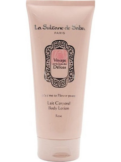 La Sultane de Saba Journey To The Route Of Delights Rose Ενυδατική Lotion Σώματος 200ml