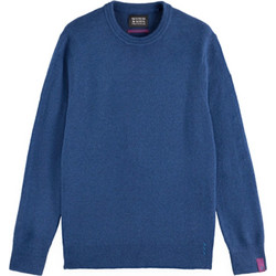 Scotch & Soda Ανδρικό Πουλόβερ Μπλε 181342-410