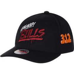 Mitchell & Ness Ανδρικό Καπέλο Boater Υφασμάτινο Μαύρο HHSSINTL1091