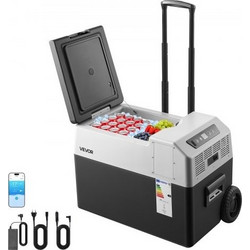 Vevor Ηλεκτρικό Φορητό Ψυγείο 30lt 12V / 24V / 220V GLCZBXX30LDMJ7W0E001V2