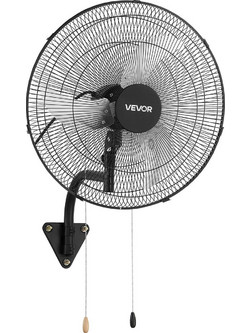 Vevor GYBGFSDD20IN9K3N1001V2 Ανεμιστήρας Τοίχου 50cm 65W
