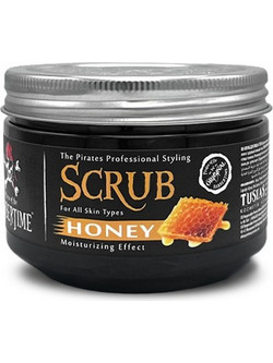 Barbertime Honey Face & Body Scrub 300ml