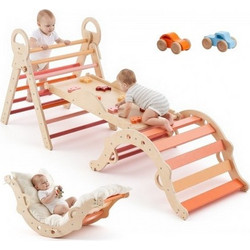 Vevor Pikler Triangle Set Montessori