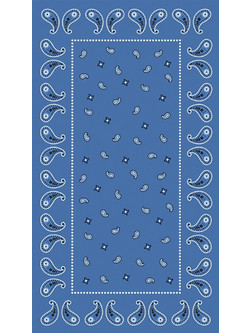 Palamaiki EM39 Πετσέτα Θαλάσσης Microfiber Μπλε 90x160cm 9-108032-039