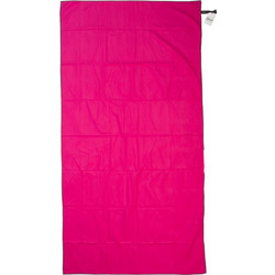 Dimcol Πετσέτα Θαλάσσης Microfiber Φούξια 80x160cm 33320961005