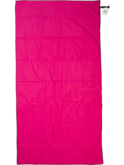 Dimcol Πετσέτα Θαλάσσης Microfiber Φούξια 80x160cm 33320961005