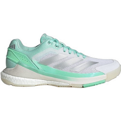 Adidas Crazyquick Ανδρικά Αθλητικά Παπούτσια Padel Λευκά KI3589