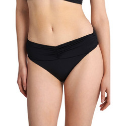 BLU4U Fashion Solids Bikini Slip Μαύρο 26365097-02