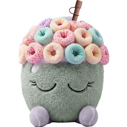 Asobu Fuzzie Sunny The Spoonful Παιδικό Παγούρι Θερμός Ανοξείδωτο BPA Free με Καλαμάκι Πολύχρωμο 360ml