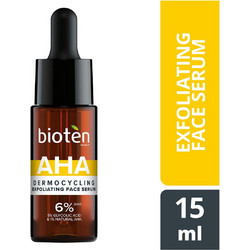 Bioten AHA Dermocycling Exfoliating Αντιγηραντικό Serum Προσώπου με AHA 15ml
