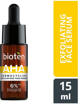 Bioten AHA Dermocycling Exfoliating Αντιγηραντικό Serum Προσώπου με AHA 15ml