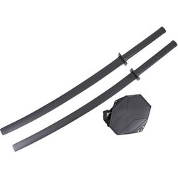 Amont Marvel Deadpool Twin Blades with Back Scabbard