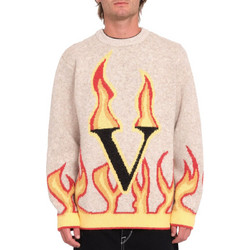Volcom Ανδρικό Πουλόβερ Μπεζ A0732400-DWH