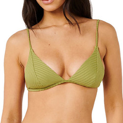 Rip Curl Bikini Top Τριγωνάκι Χακί 0SJWSW-0916