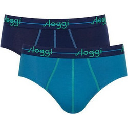 Sloggi Start Ανδρικά Σλιπ Βαμβακερά 2Pack 10206949-V020