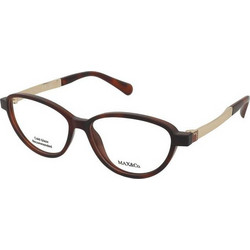 Max & Co MO5219 052 Γυναικείος Σκελετός Γυαλιών Οράσεως Κοκάλινος Μεταλλικός Χρυσός Καφέ