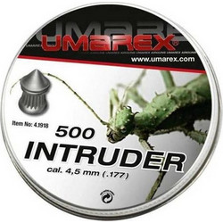 Umarex Intruder Βολίδες Pellets Αεροβόλου 4.5mm Μολυβένιες 0.53g / 8.2gr 500τμχ 4.1918