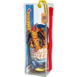 Mr.White Hot Wheels Οδοντόβουρτσα + Οδοντόκρεμα 75ml Ποτηράκι + Νεσεσέρ