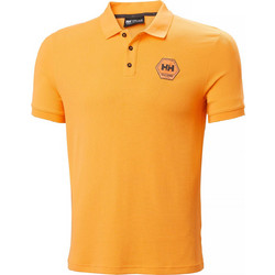 Helly Hansen Ανδρική Αθλητική Μπλούζα Polo Πορτοκαλί 34590-320