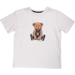 Serafino Παιδικό T-Shirt Κοντομάνικο Λευκό SU26-6835