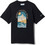 Columbia Παιδικό T-Shirt Κοντομάνικο Μαύρο 2154581-010