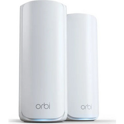 Netgear Orbi 770 Mesh Access Point WiFi 7 Tri Band (2.4 & 5GHz & 6GHz) 2-Pack