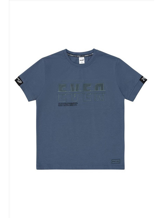 Sprint Παιδικό T-Shirt Κοντομάνικο Navy Μπλε 261-3040-331