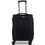 Diplomat Lisbon ZC208 Βαλίτσα Καμπίνας 55x39x23cm με 4 Ρόδες Μαύρη