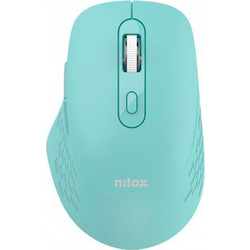 Nilox Dual Ασύρματο Bluetooth Ποντίκι Turquoise