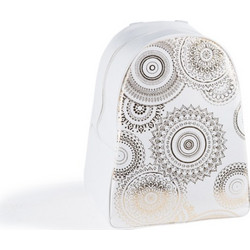 Beauty Home Τσάντα Πλάτης Βάπτισης Μάνταλα Λευκή 843033-89C929FC