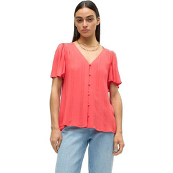 Vero Moda Γυναικείο Καλοκαιρινό Top Κοραλί 10306686