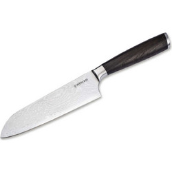 Boker Μαχαίρι Santoku από Ανοξείδωτο Ατσάλι Επαγγελματικό 16.5cm