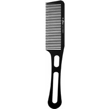 The Shave Factory 050 Επαγγελματική Χτένα Μαλλιών για Ξεμπέρδεμα & Κούρεμα Αντιστατική Μαύρη 22cm