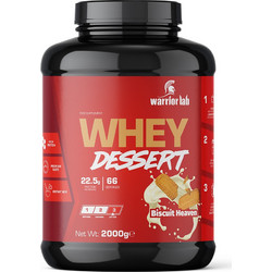 Warriorlab Whey Dessert Biscuit Heaven Πρωτεΐνη Ορού Γάλακτος 2kg