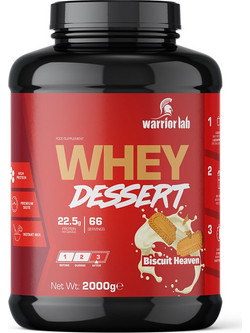 Warriorlab Whey Dessert Biscuit Heaven Πρωτεΐνη Ορού Γάλακτος 2kg