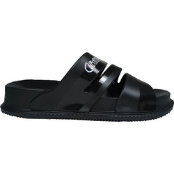 Cubanitas Γυναικείες Παντόφλες Καλοκαιρινές Flatforms Ανατομικές Αντιολισθητικές Μαύρες SD09014