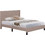 HomeMarkt Trillop Κρεβάτι Υπέρδιπλο Υφασμάτινο 160x200cm HM666.15