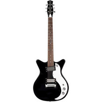 Danelectro 59X Ηλεκτρική Κιθάρα Double Cut με Μαγνήτες HH & Ταστιέρα Pau Ferro Black
