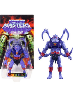 Mattel He-Man & The Masters of the Universe Cartoon Collection Webstor Φιγούρα Δράσης για 6+ Ετών 14cm