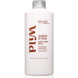 Wild Amber & Oud Αφρόλουτρο σε Gel Refill 300ml