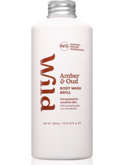 Wild Amber & Oud Αφρόλουτρο σε Gel Refill 300ml