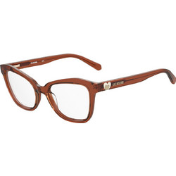 Love Moschino MOL604FMPF218 Γυναικείος Σκελετός Γυαλιών Οράσεως Κοκάλινος Καφέ